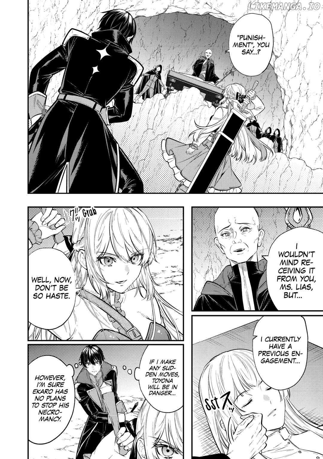Don't Overlook the Reincarnated Granny - The Second Life of a Former Villainous Empress Chapter 23 - page 2