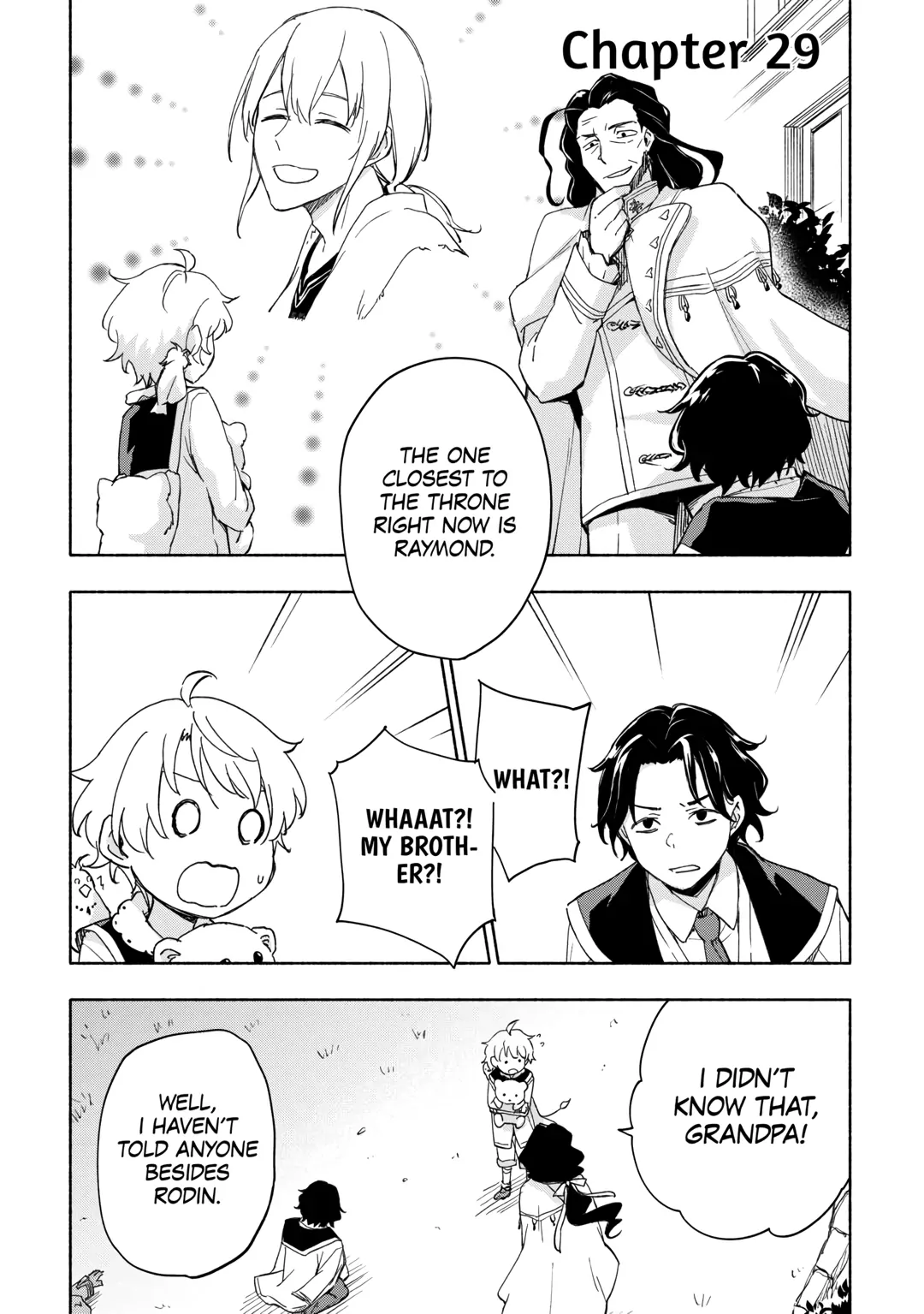 The Child Loved By God Chapter 29 - page 1