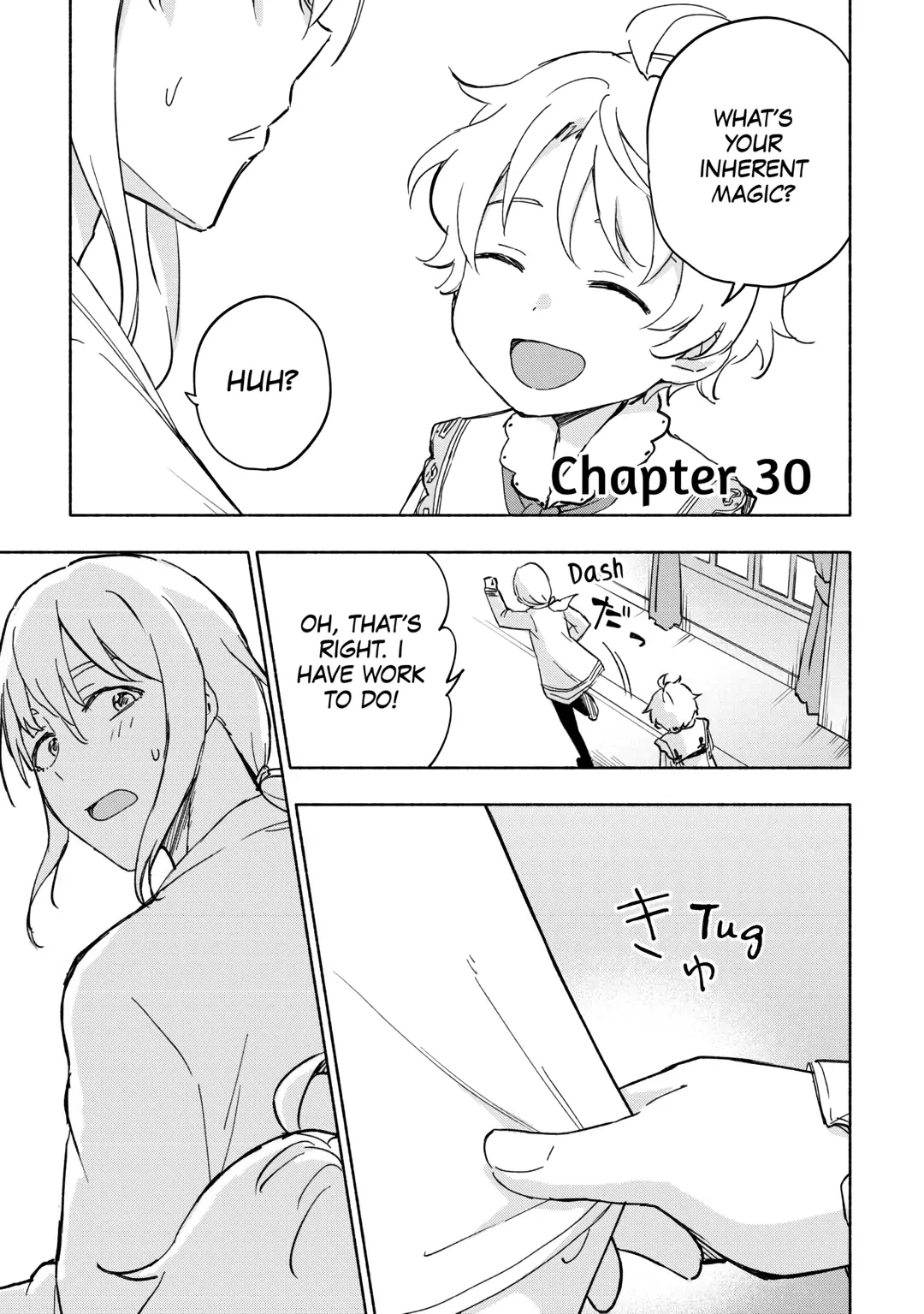 The Child Loved By God Chapter 30 - page 1