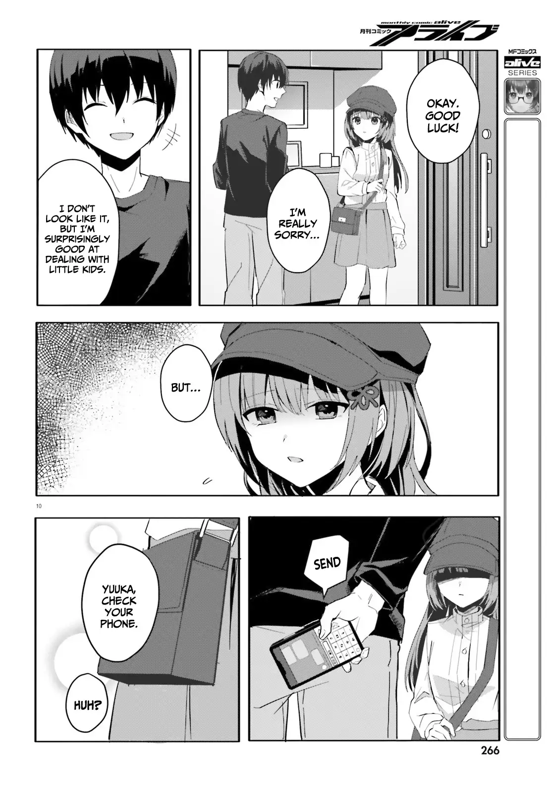 The Plain-Looking Girl, Who Became My Fiancée, Is Only Cute At Home Chapter 11 - page 11
