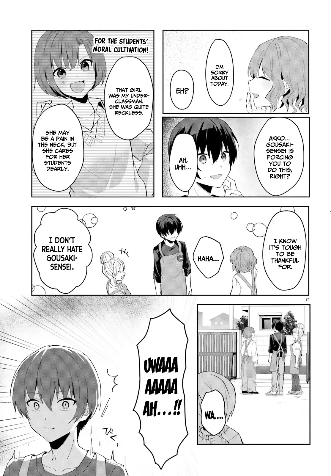 The Plain-Looking Girl, Who Became My Fiancée, Is Only Cute At Home Chapter 11 - page 18