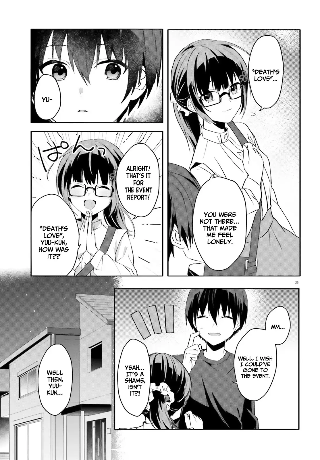 The Plain-Looking Girl, Who Became My Fiancée, Is Only Cute At Home Chapter 11 - page 26