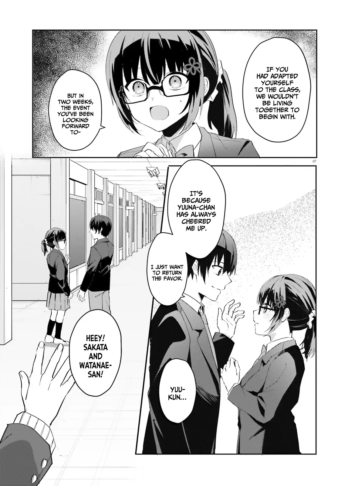 The Plain-Looking Girl, Who Became My Fiancée, Is Only Cute At Home Chapter 11 - page 8