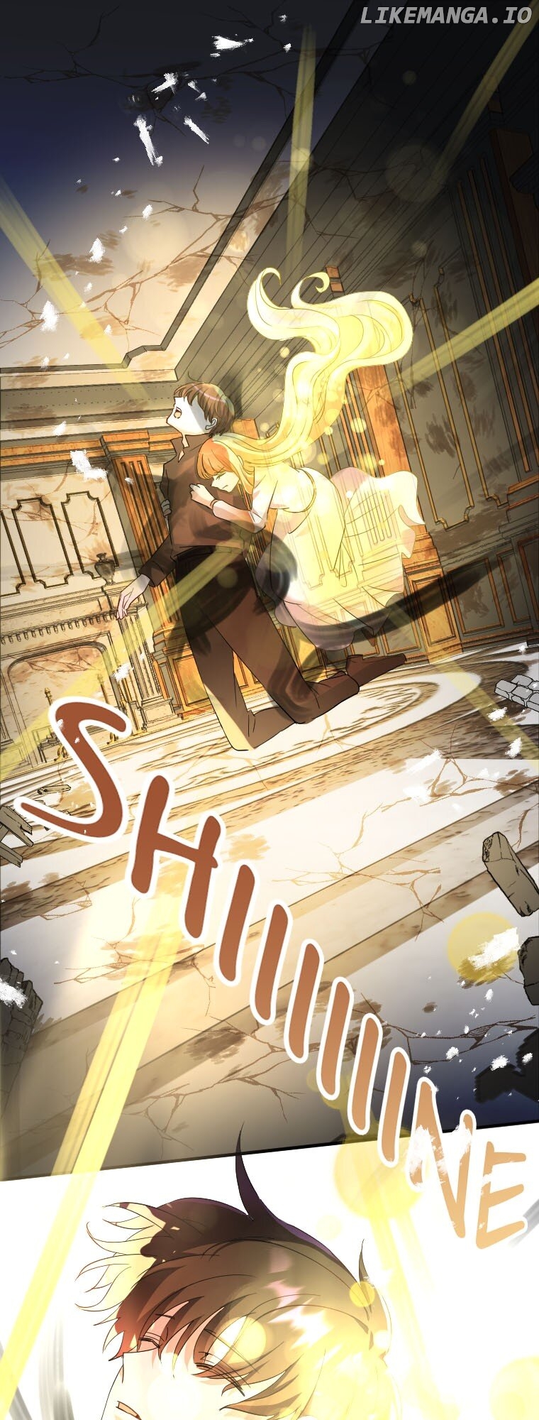 Angel of the Golden Aura Chapter 53 - page 1