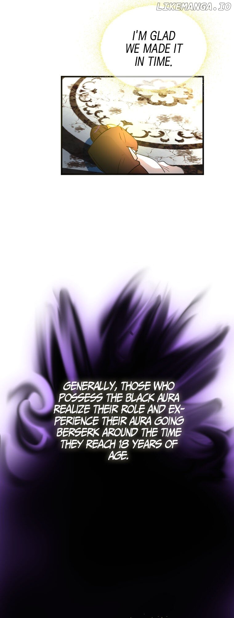 Angel of the Golden Aura Chapter 53 - page 11