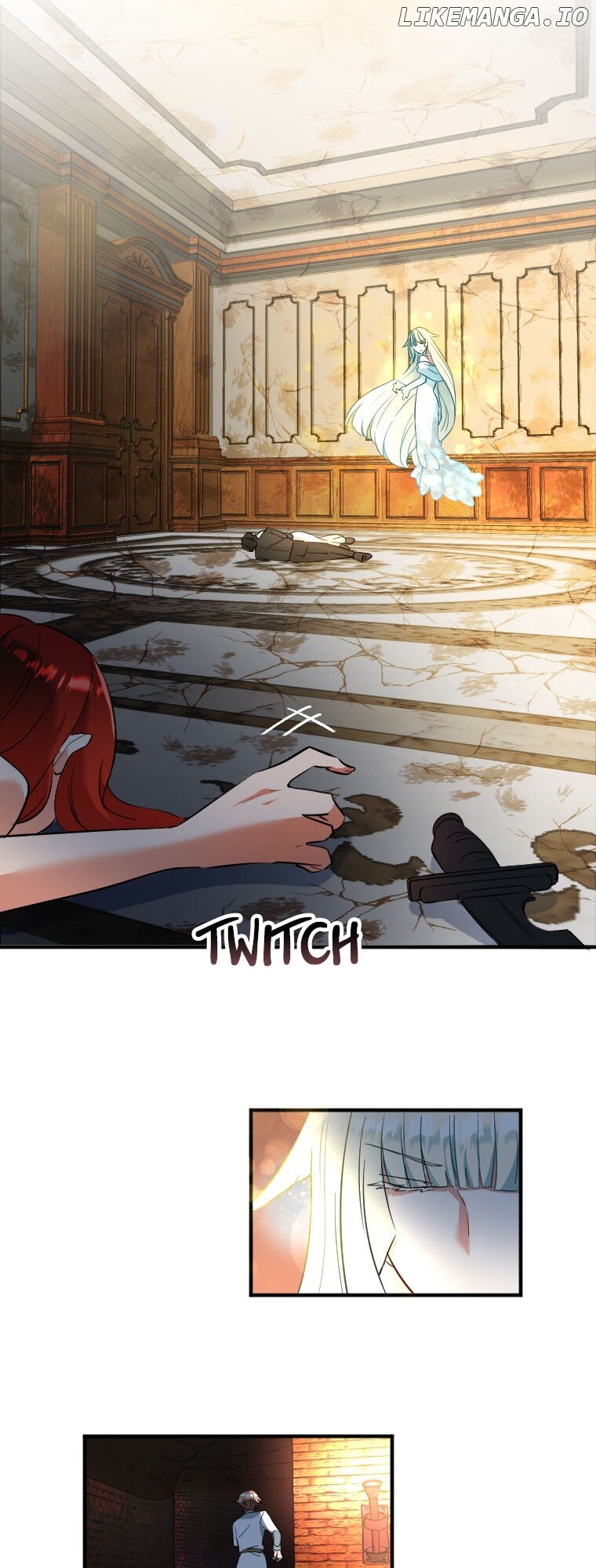 Angel of the Golden Aura Chapter 53 - page 19