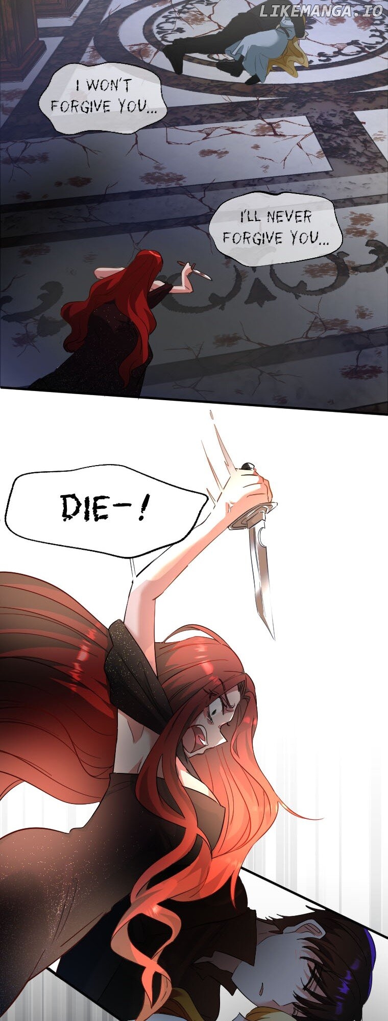 Angel of the Golden Aura Chapter 53 - page 21