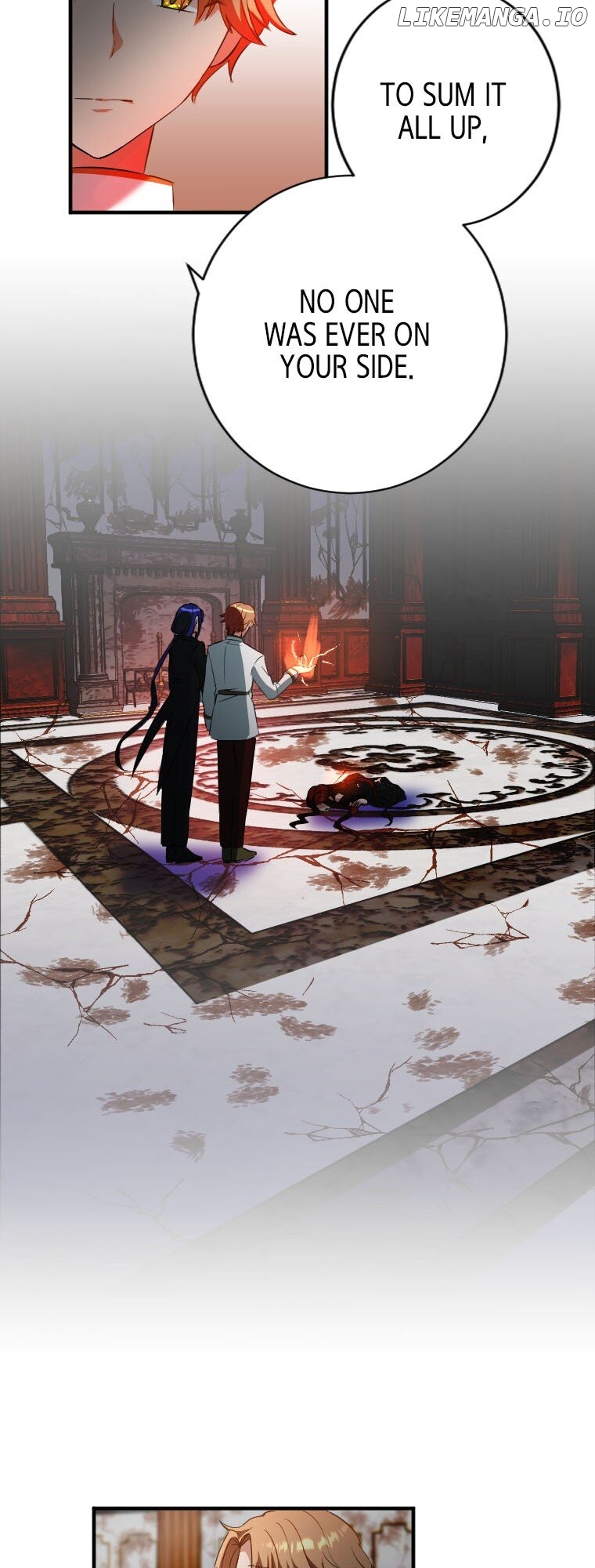 Angel of the Golden Aura Chapter 53 - page 26