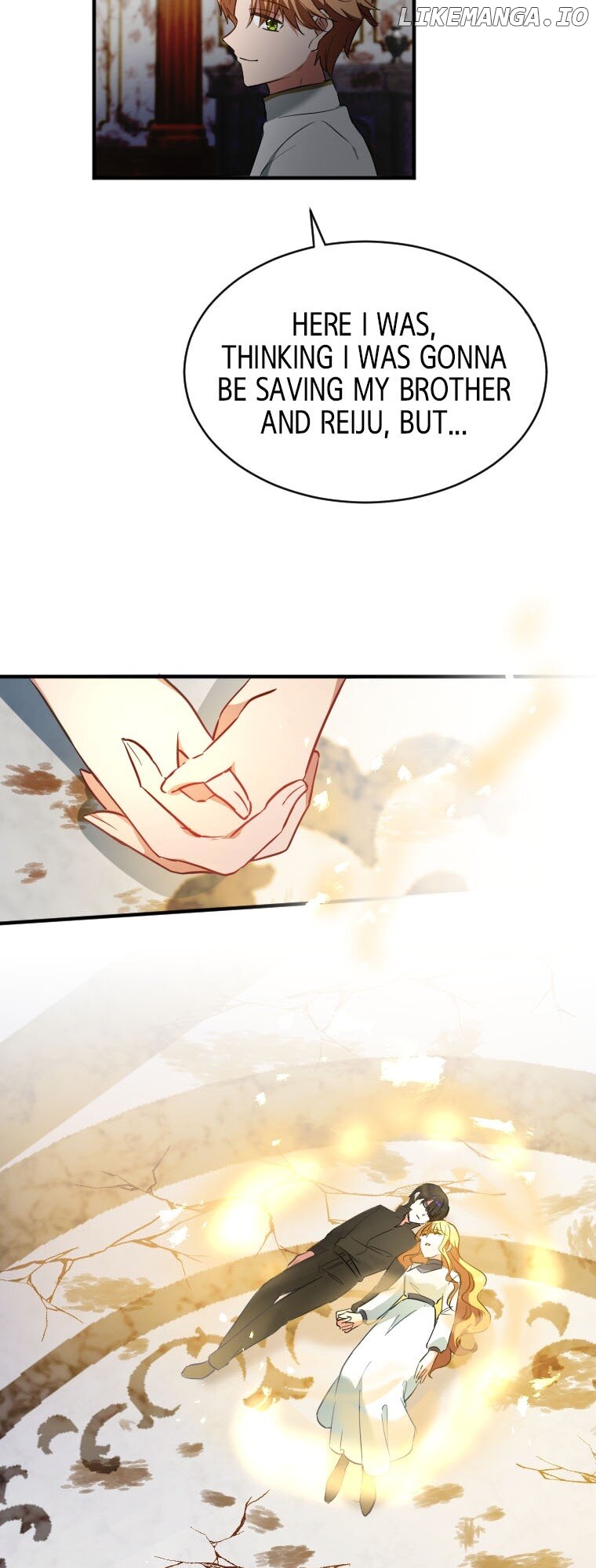 Angel of the Golden Aura Chapter 53 - page 27