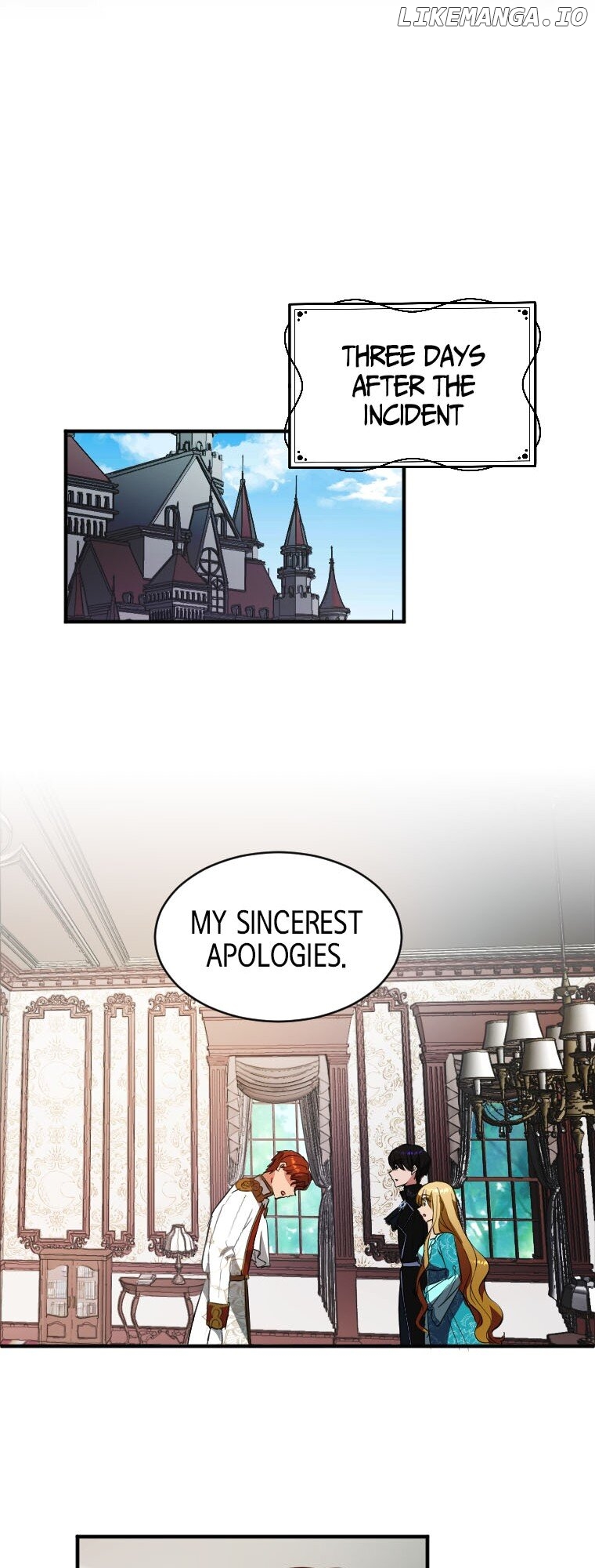 Angel of the Golden Aura Chapter 53 - page 29