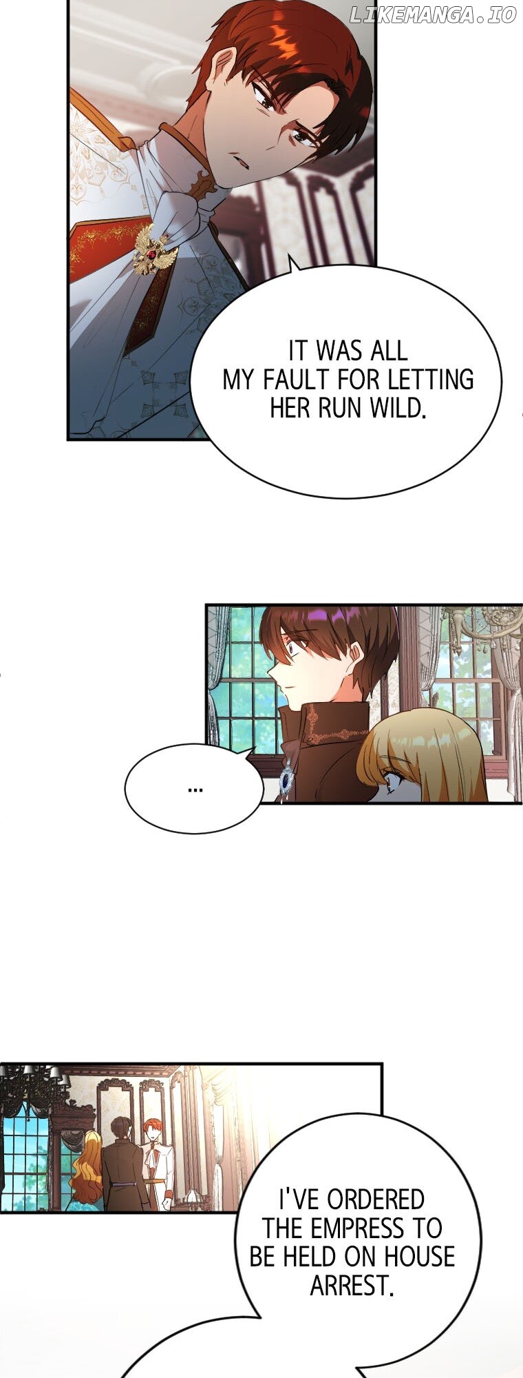 Angel of the Golden Aura Chapter 53 - page 30