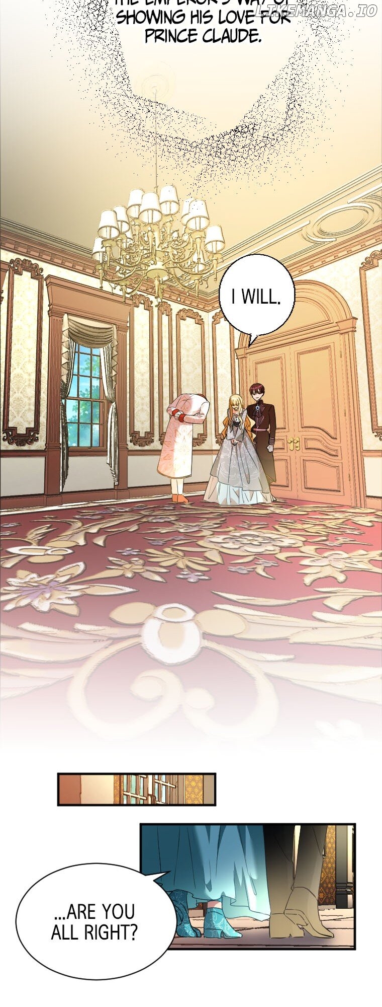 Angel of the Golden Aura Chapter 53 - page 39