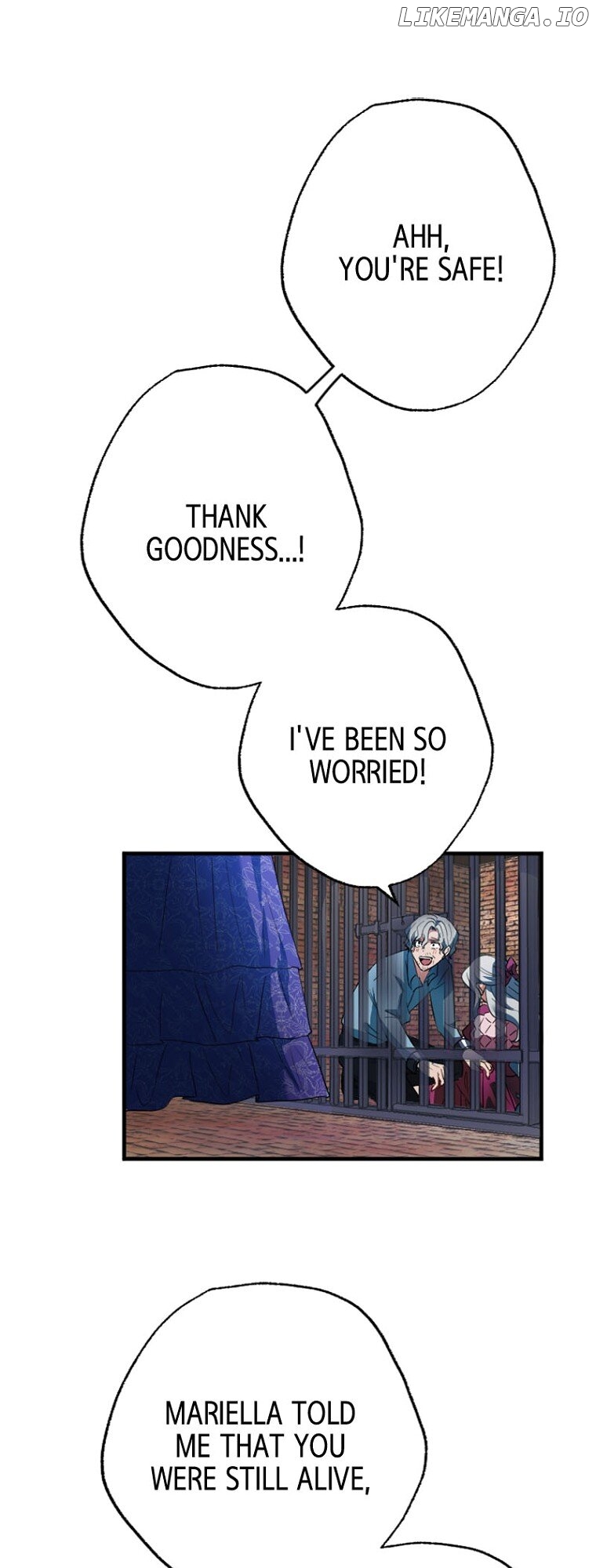 Angel of the Golden Aura Chapter 54 - page 17