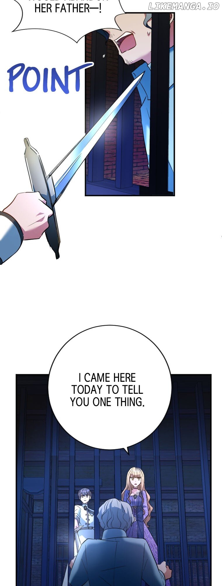Angel of the Golden Aura Chapter 54 - page 23