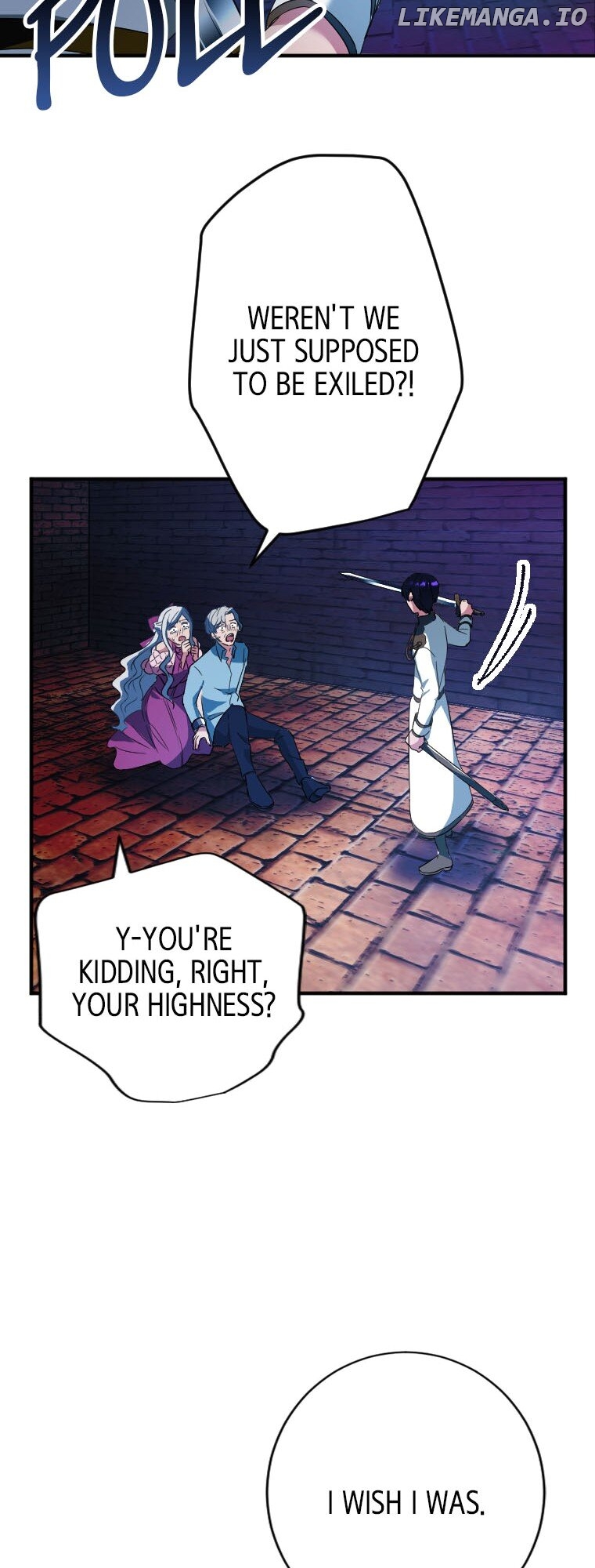 Angel of the Golden Aura Chapter 54 - page 35