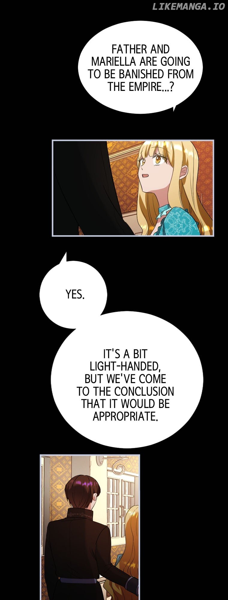 Angel of the Golden Aura Chapter 54 - page 9