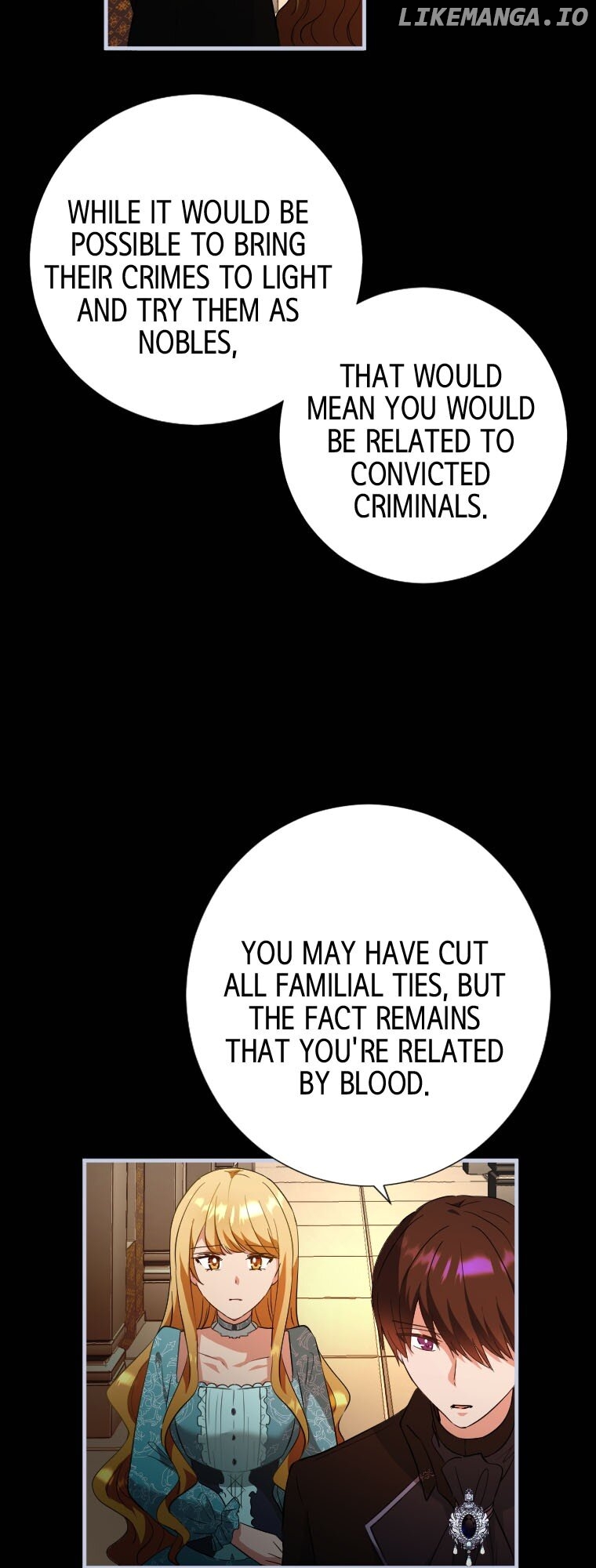 Angel of the Golden Aura Chapter 54 - page 10