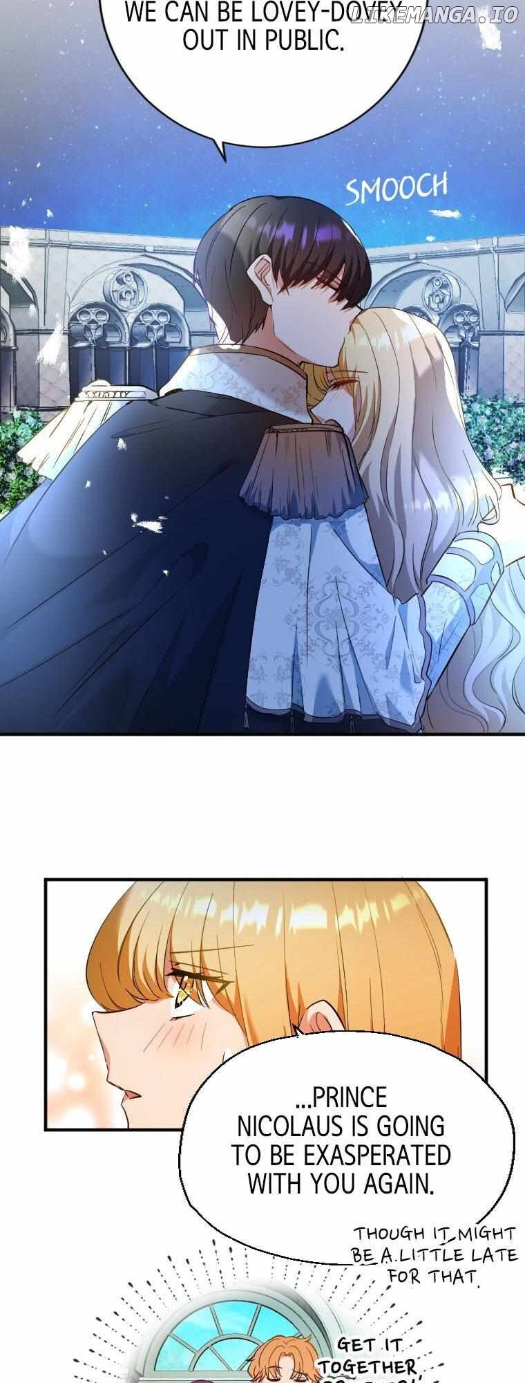 Angel of the Golden Aura Chapter 55 - page 13