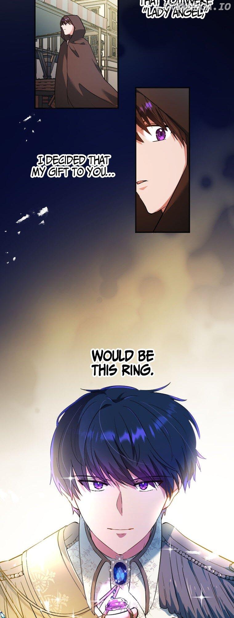 Angel of the Golden Aura Chapter 55 - page 20