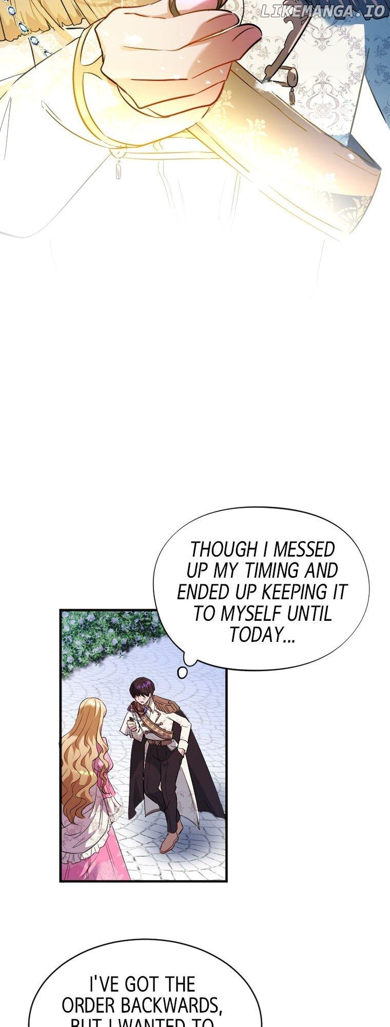 Angel of the Golden Aura Chapter 55 - page 21