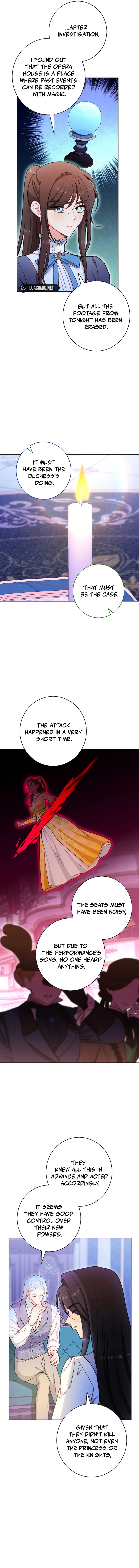Exclusive Maid of the Evil Empress Chapter 77 - page 9