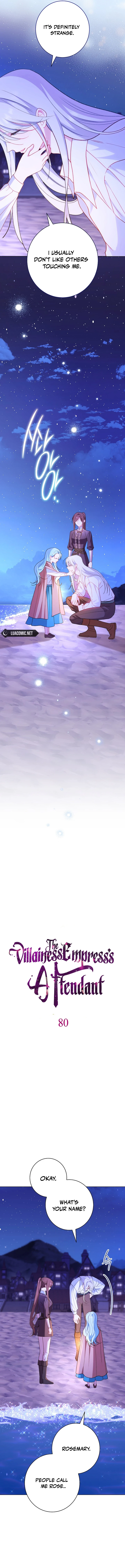 Exclusive Maid of the Evil Empress Chapter 80 - page 4