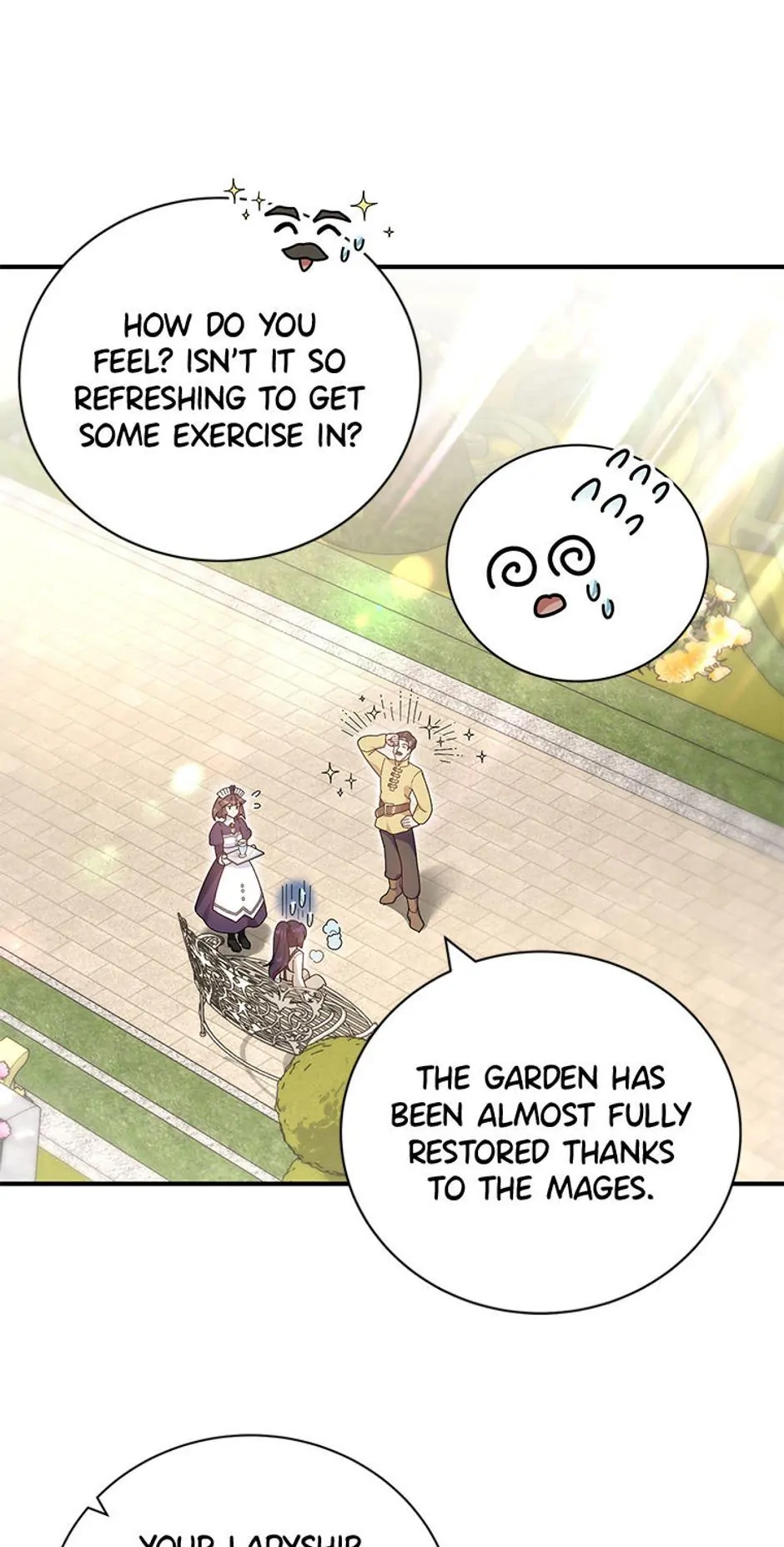 Beloved Golden Light Gratia Chapter 21 - page 21