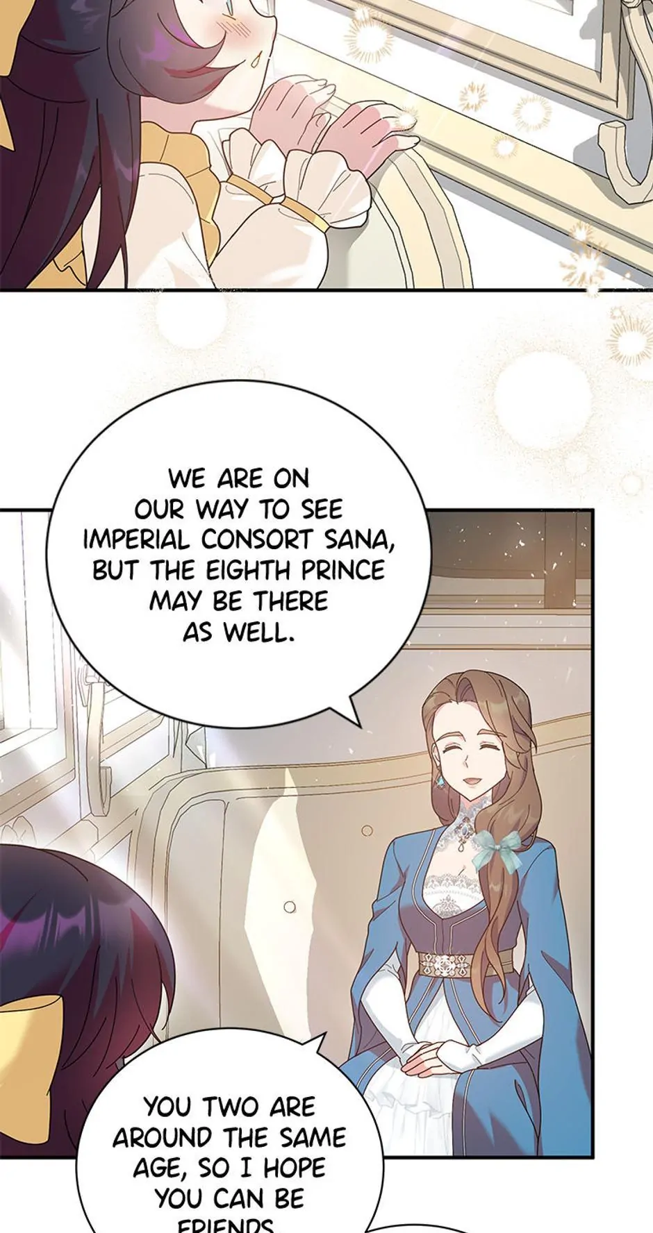 Beloved Golden Light Gratia Chapter 21 - page 48