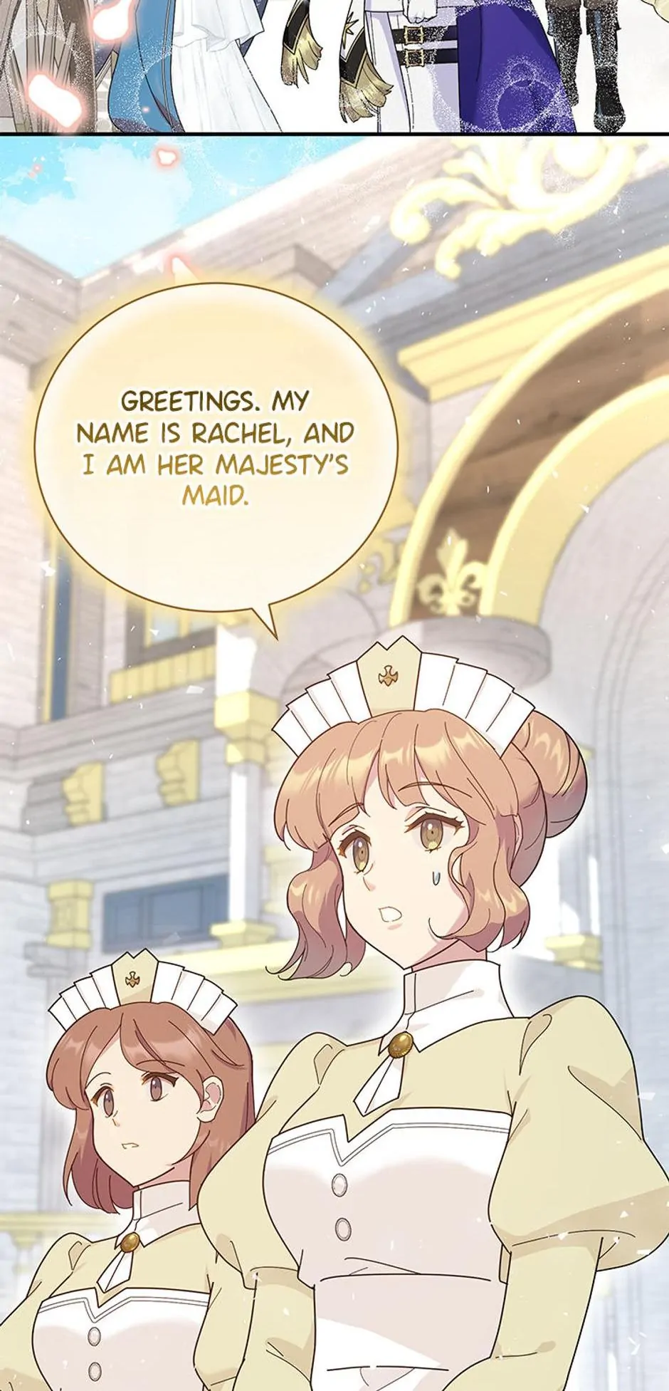 Beloved Golden Light Gratia Chapter 21 - page 56