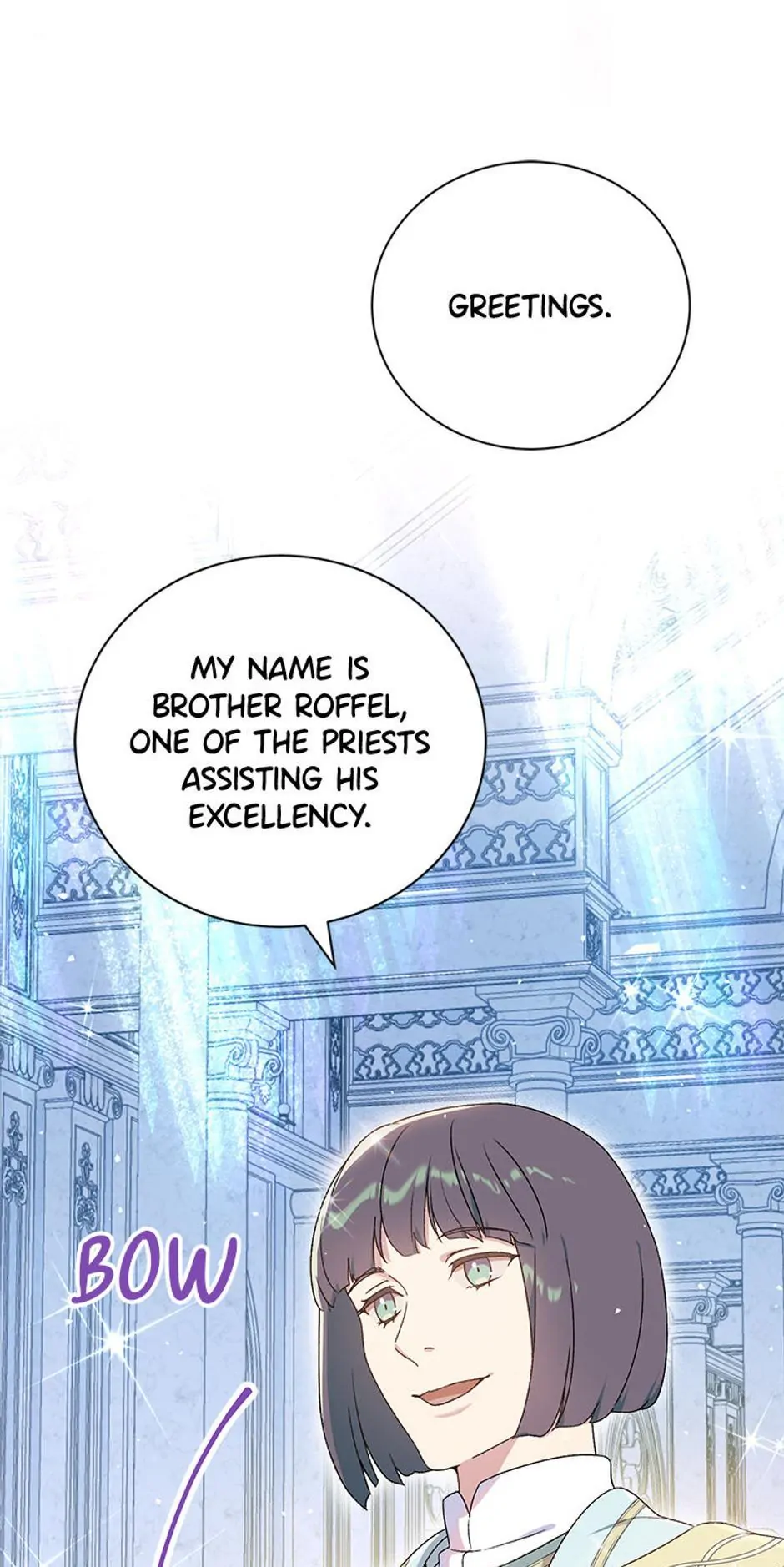 Beloved Golden Light Gratia Chapter 8 - page 1
