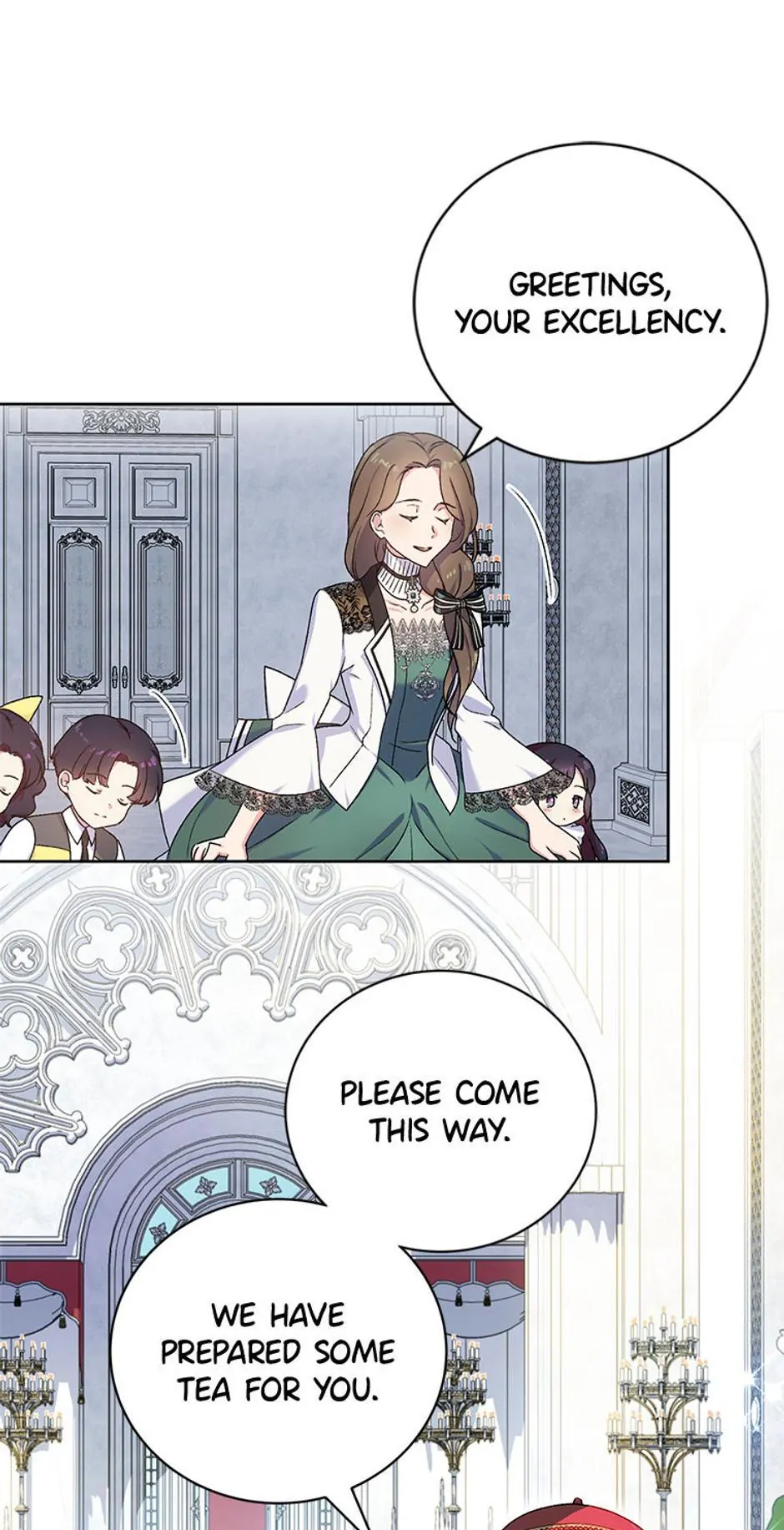 Beloved Golden Light Gratia Chapter 8 - page 15