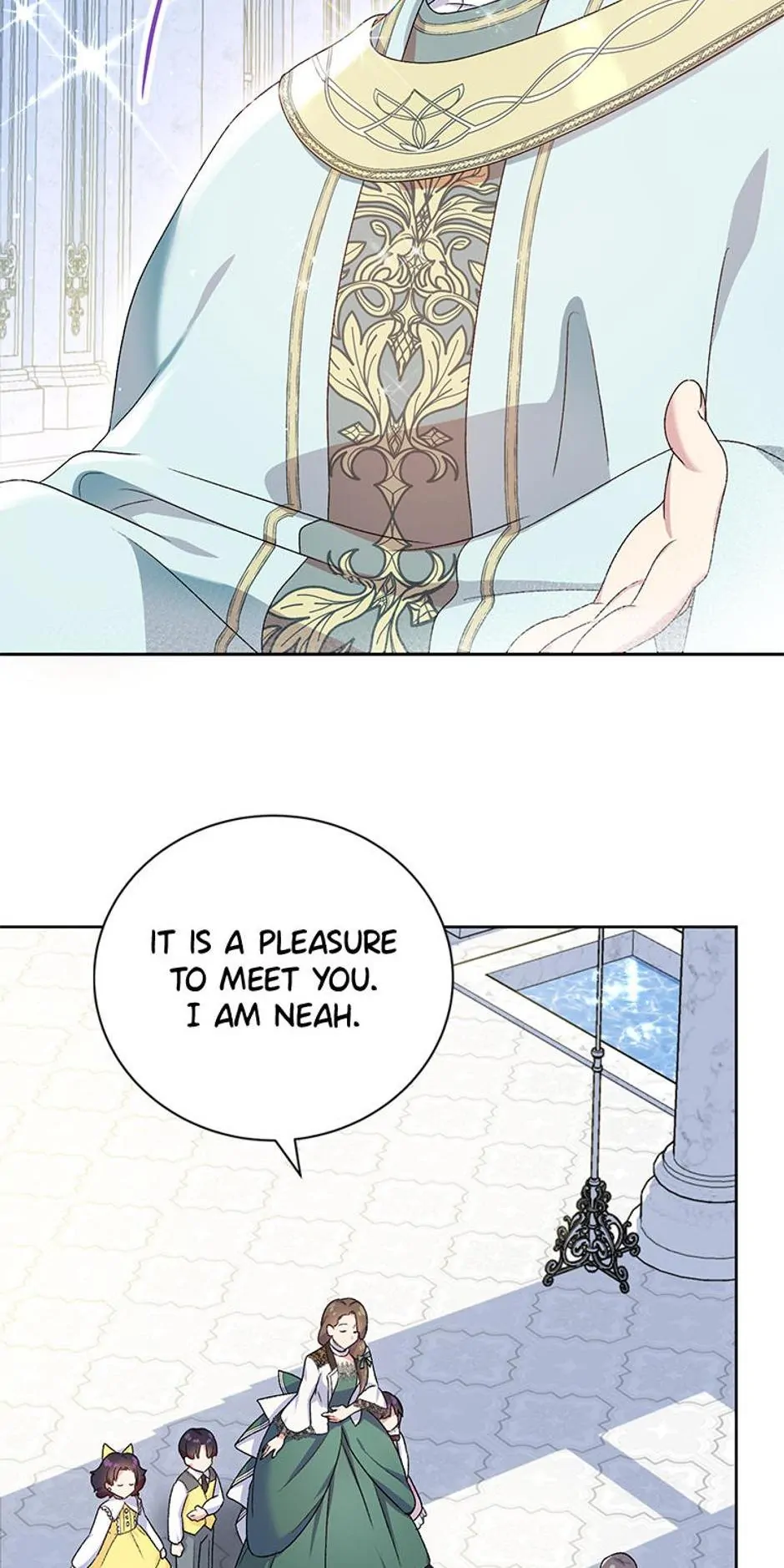 Beloved Golden Light Gratia Chapter 8 - page 2