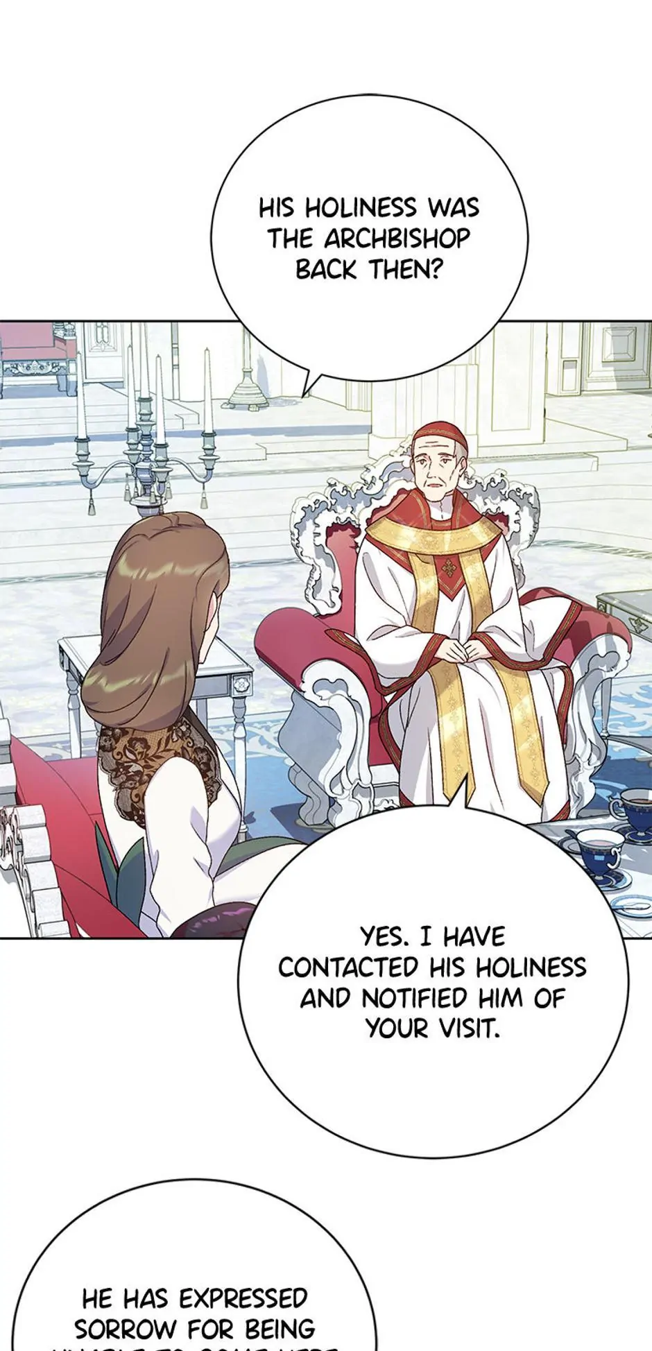 Beloved Golden Light Gratia Chapter 8 - page 27