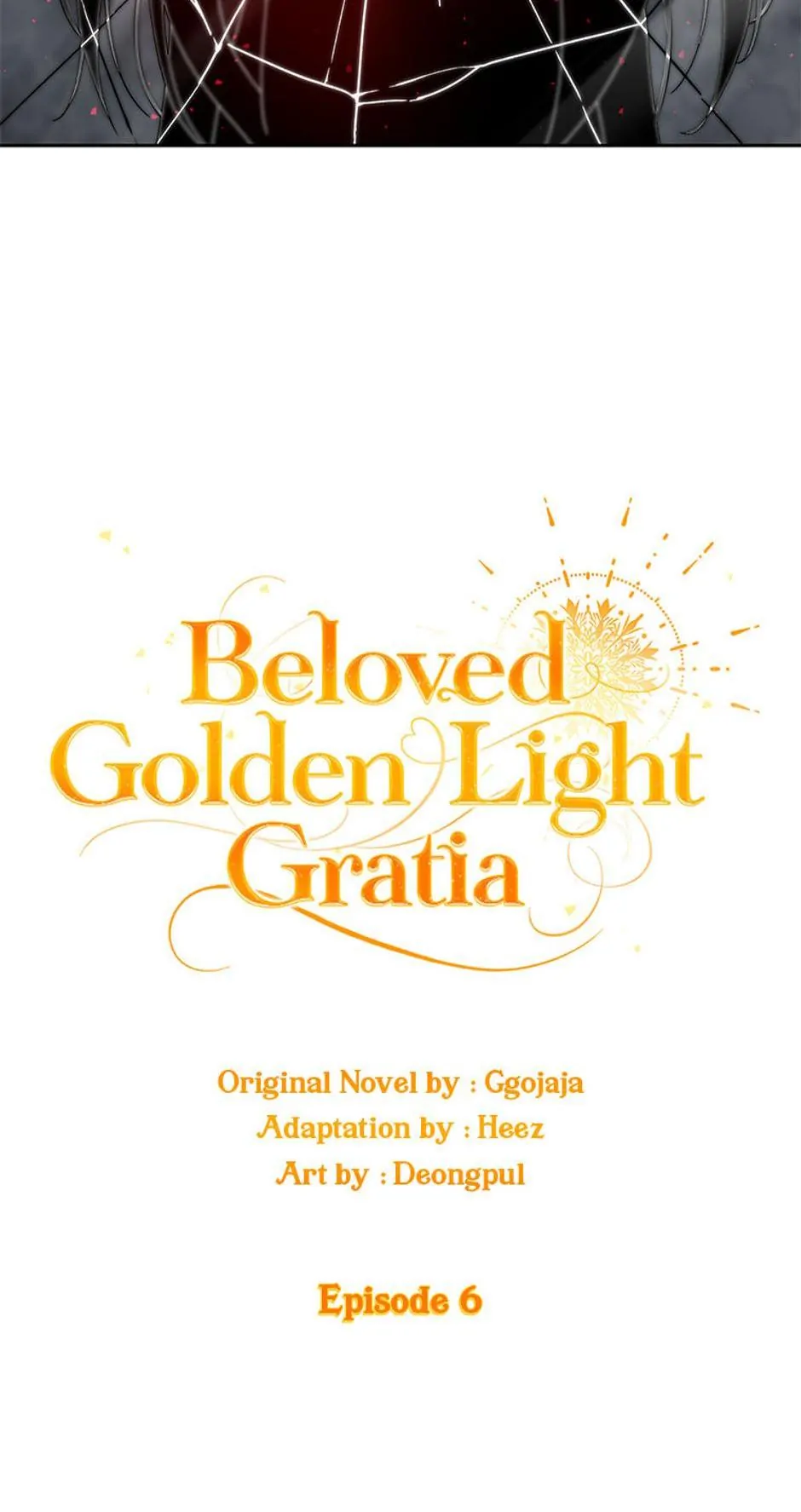 Beloved Golden Light Gratia Chapter 6 - page 14