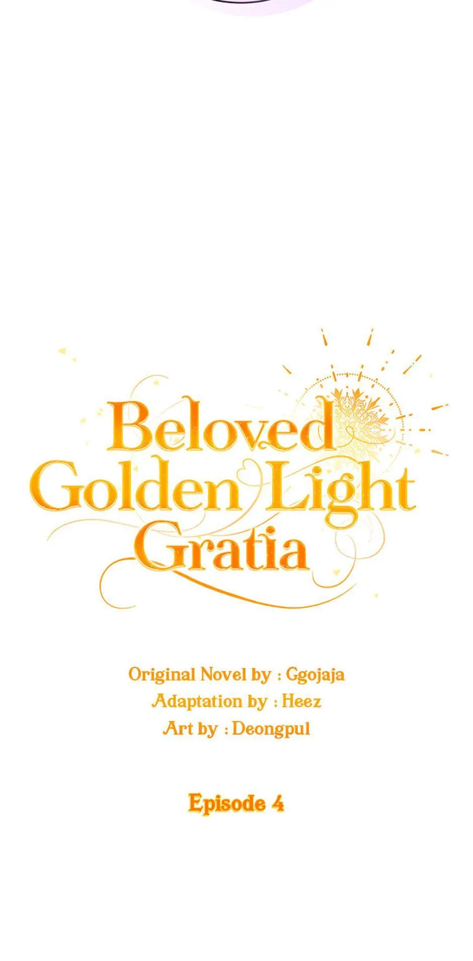 Beloved Golden Light Gratia Chapter 4 - page 37