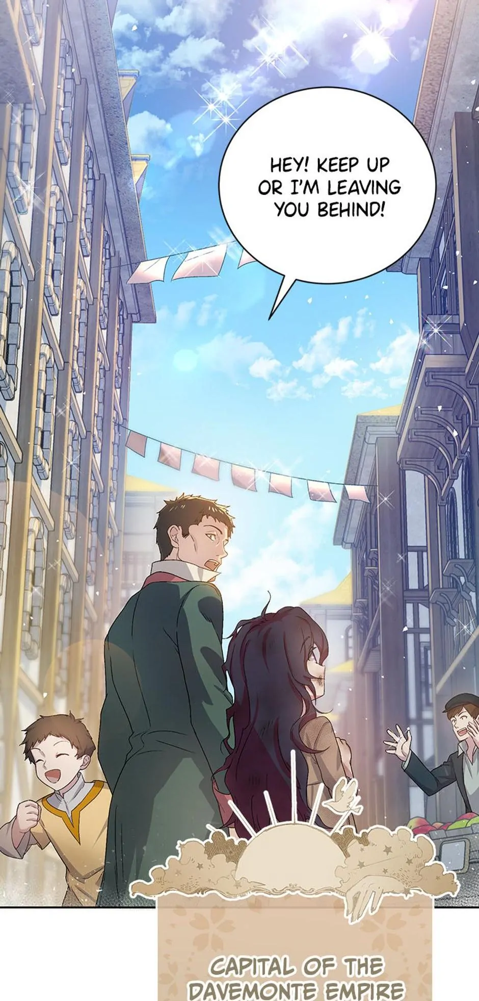 Beloved Golden Light Gratia Chapter 3 - page 3