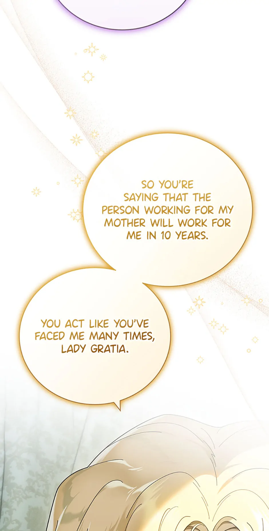 Beloved Golden Light Gratia Chapter 26 - page 11