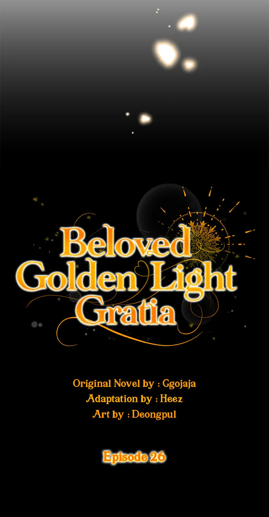 Beloved Golden Light Gratia Chapter 26 - page 20