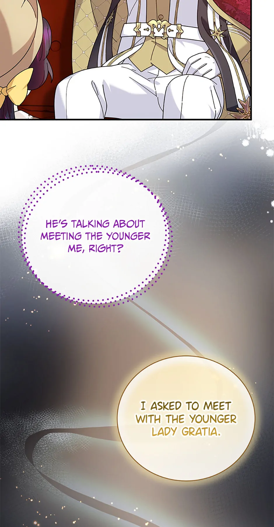 Beloved Golden Light Gratia Chapter 26 - page 30