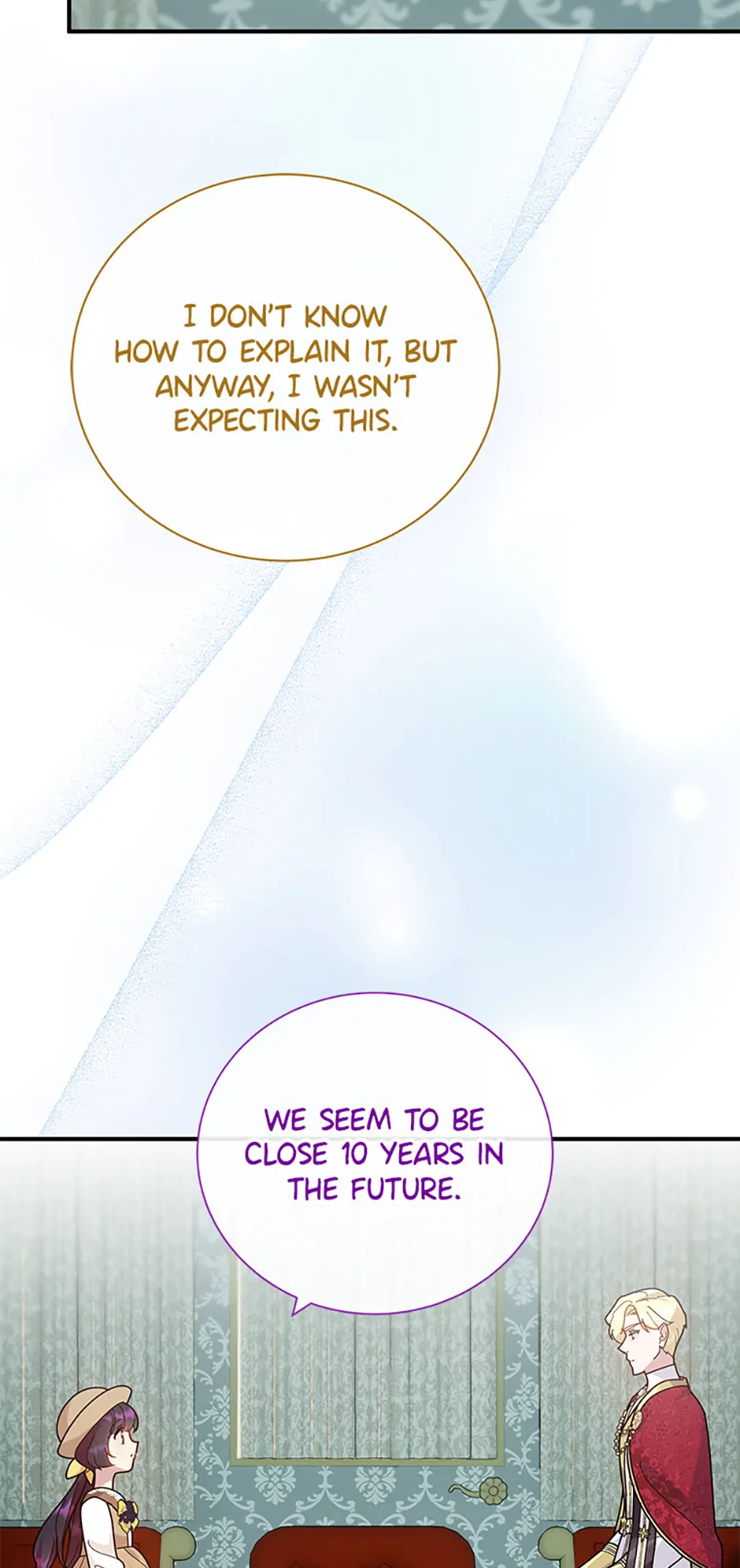 Beloved Golden Light Gratia Chapter 26 - page 35