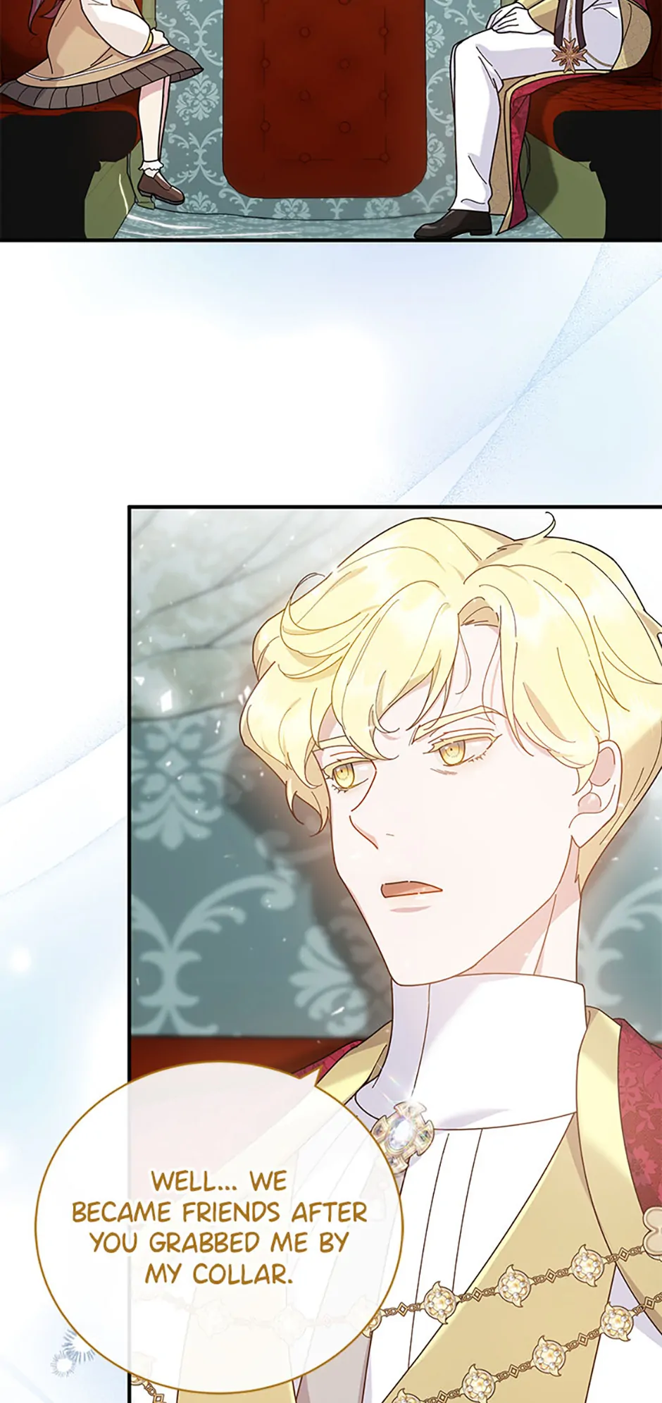 Beloved Golden Light Gratia Chapter 26 - page 36