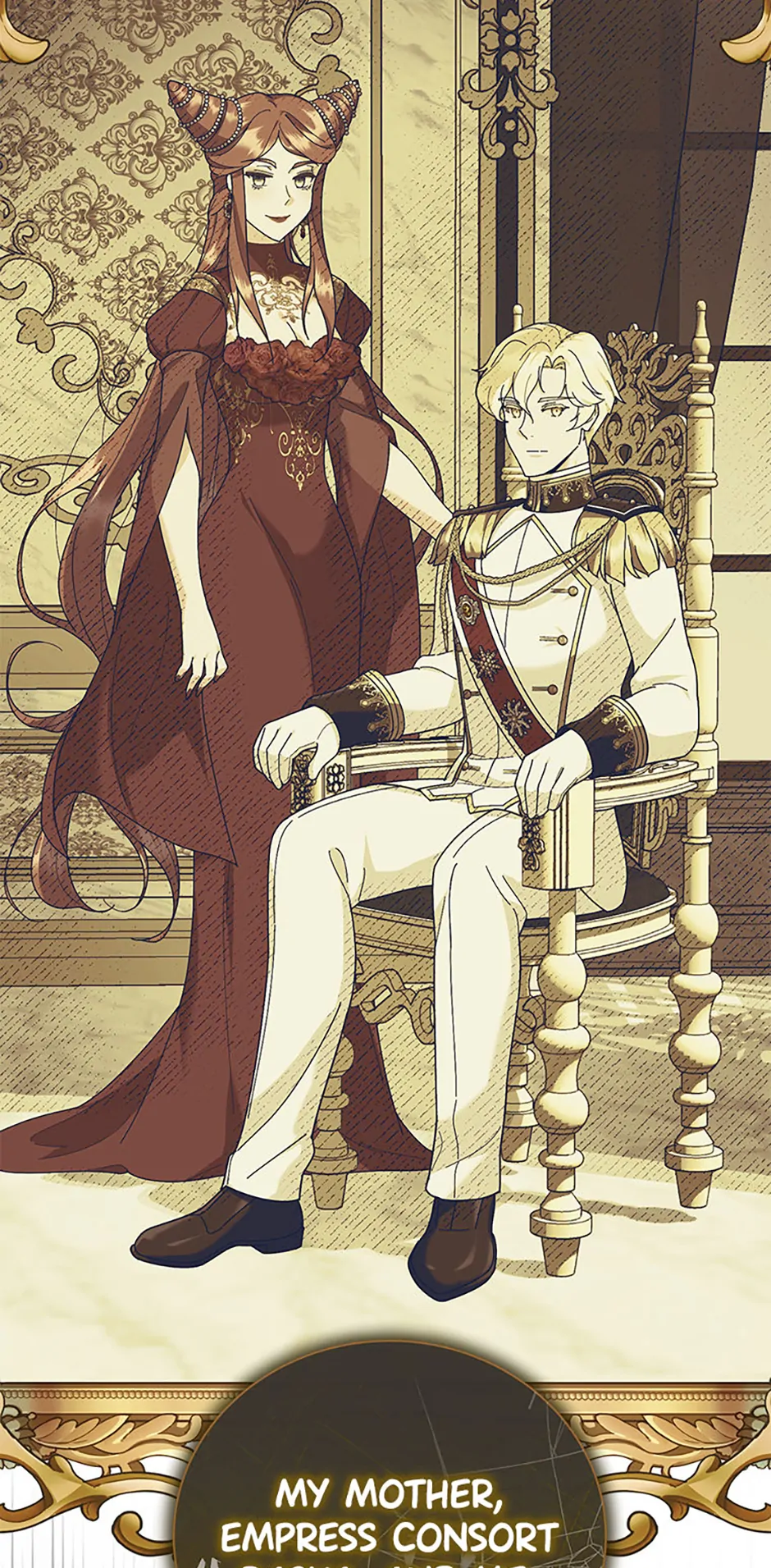 Beloved Golden Light Gratia Chapter 26 - page 57
