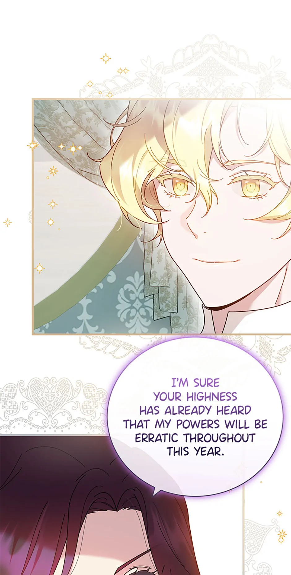 Beloved Golden Light Gratia Chapter 26 - page 7