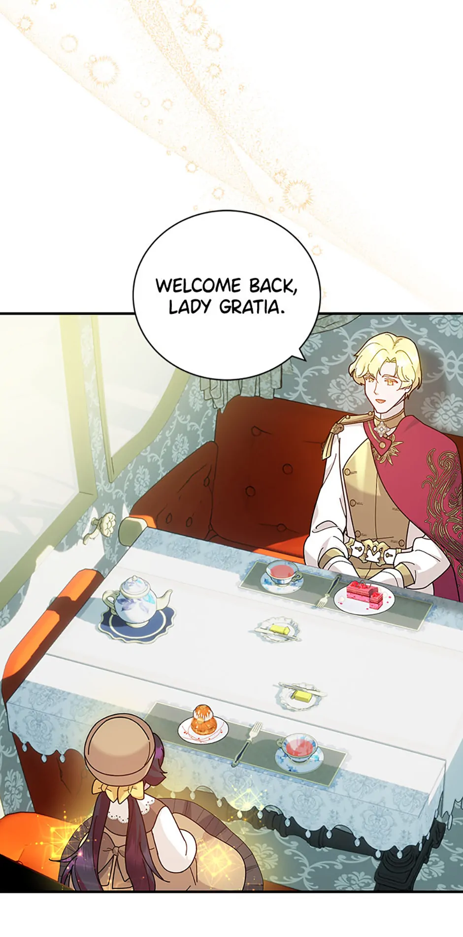Beloved Golden Light Gratia Chapter 26 - page 74