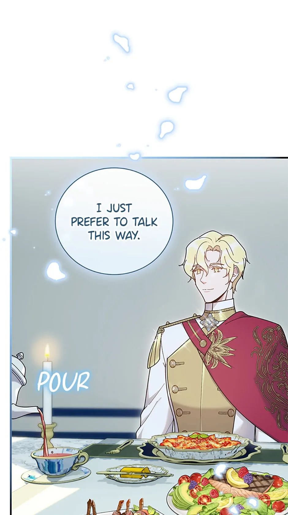 Beloved Golden Light Gratia Chapter 25 - page 12