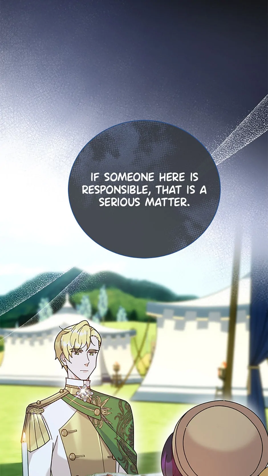 Beloved Golden Light Gratia Chapter 25 - page 32