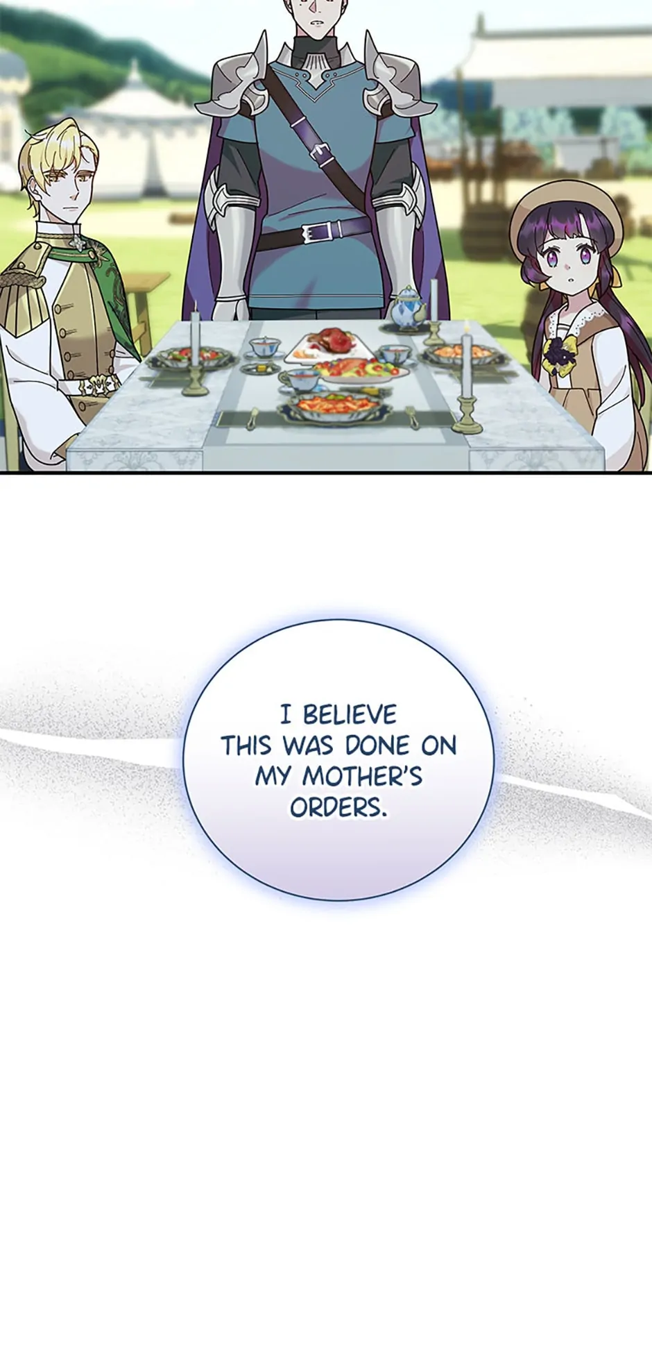 Beloved Golden Light Gratia Chapter 25 - page 35
