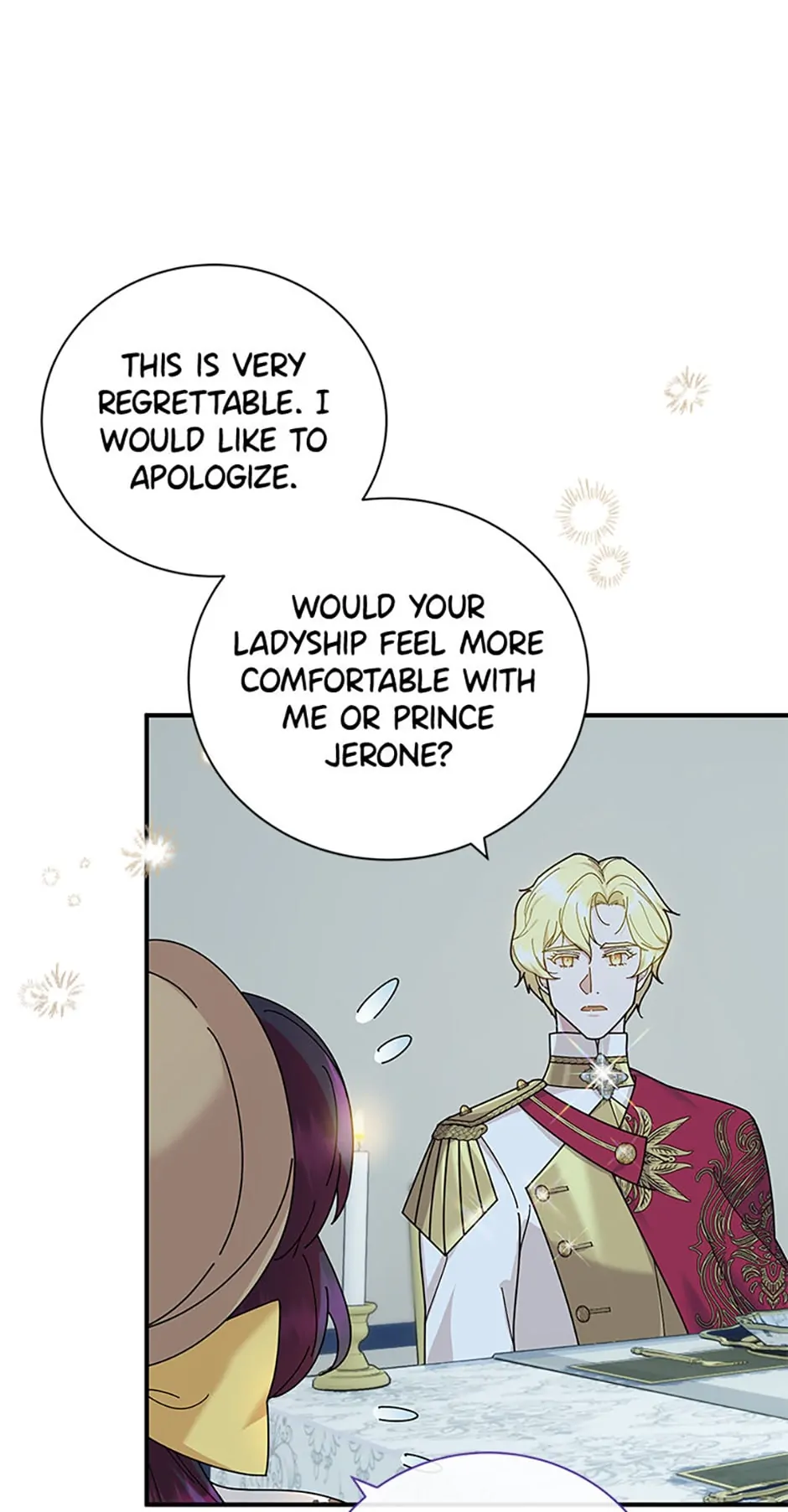 Beloved Golden Light Gratia Chapter 25 - page 39
