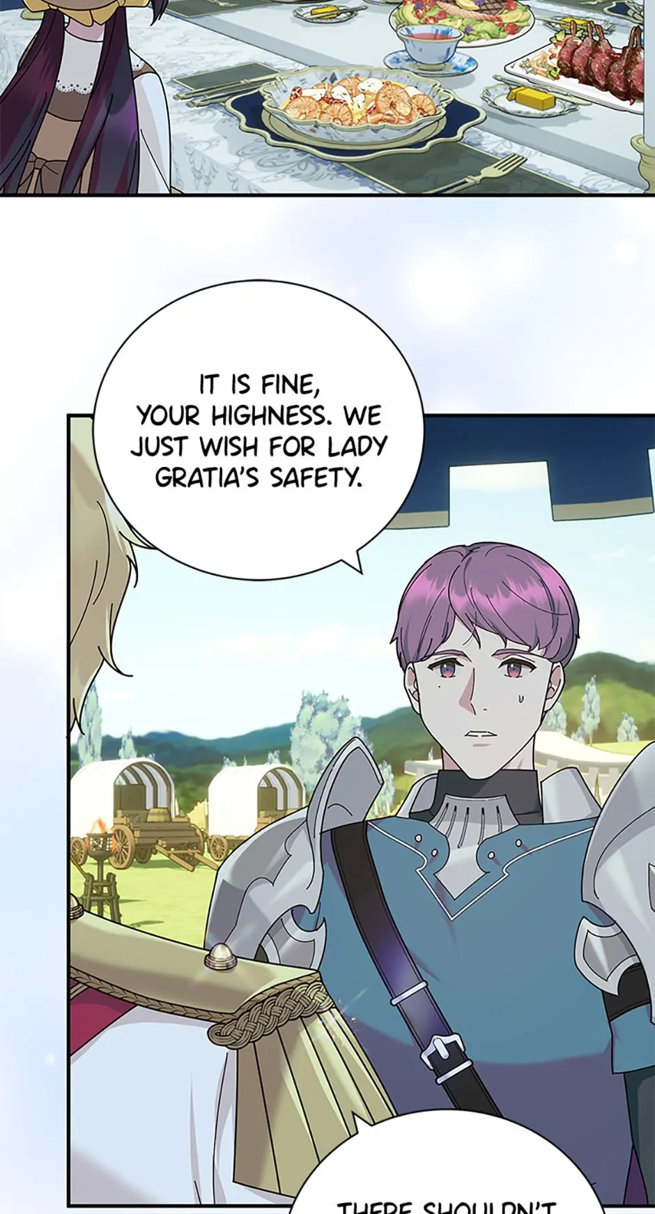 Beloved Golden Light Gratia Chapter 25 - page 45