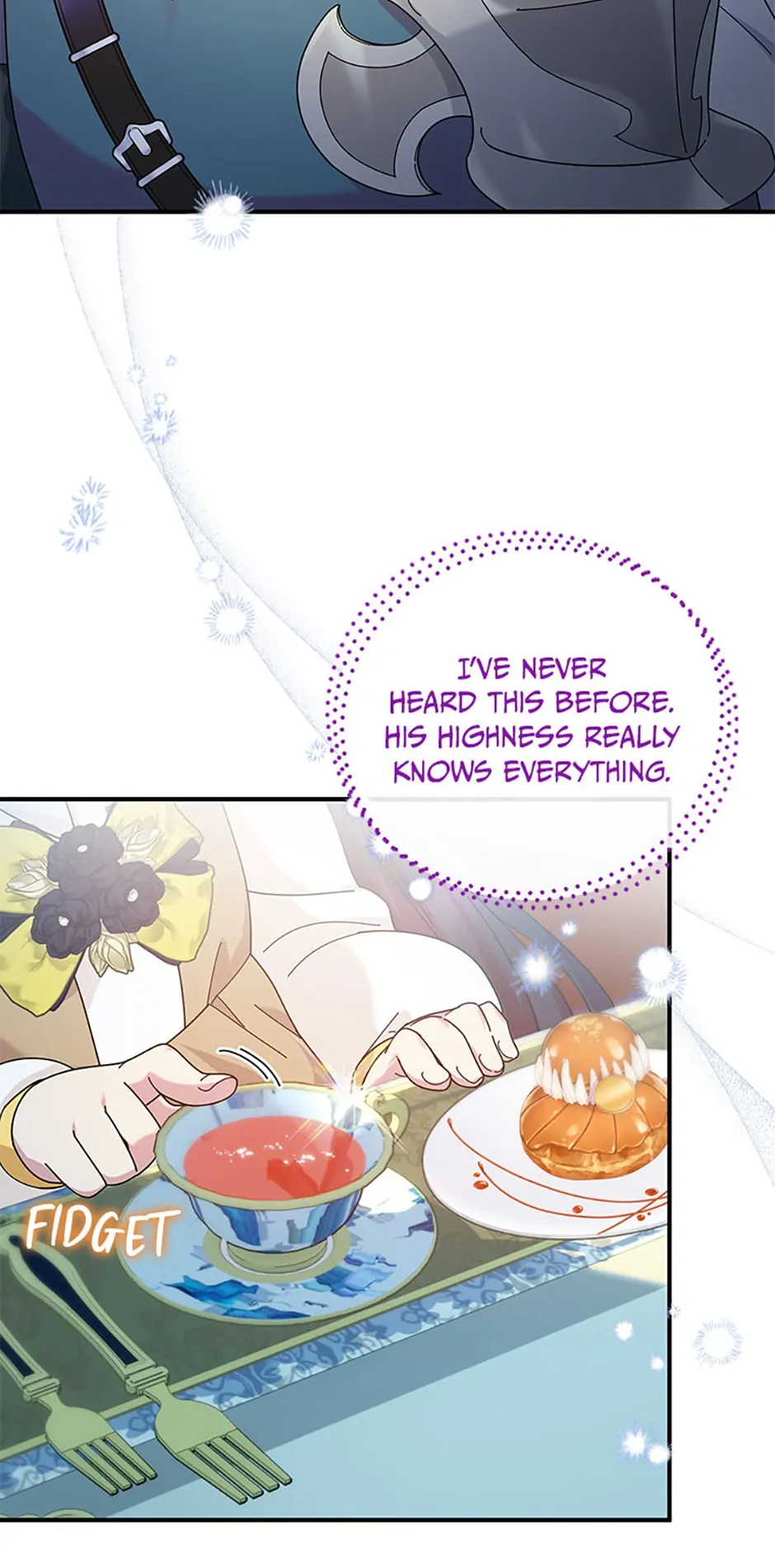 Beloved Golden Light Gratia Chapter 25 - page 58